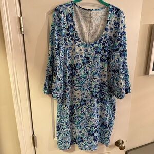 EUC Lilly Pulitzer Carlile shift size L